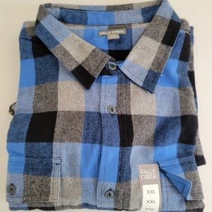 Falls Creek  Plaid Button Shirt